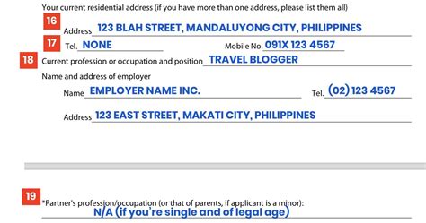 japan embassy manila visa application.